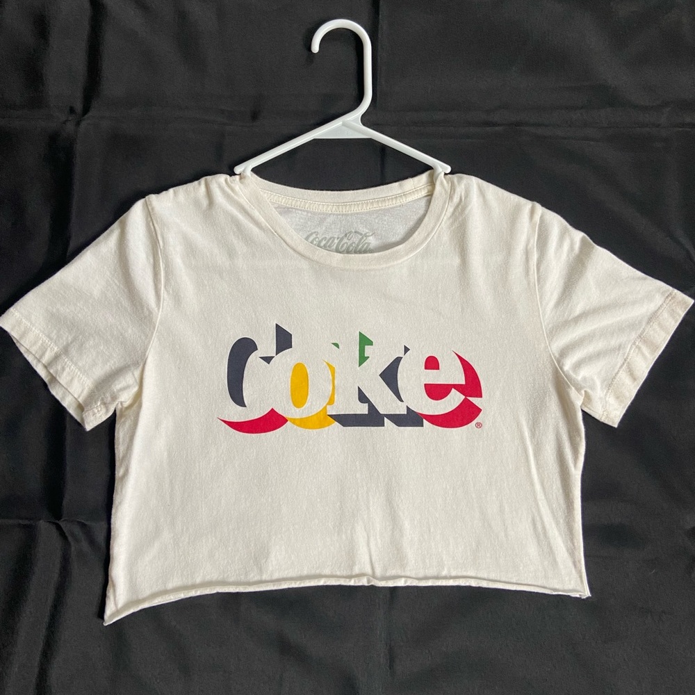 Vintage looking Coke tee